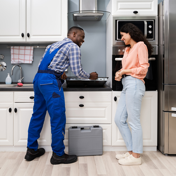 how long does it typically take to complete cooktop repair services in Amargosa TX